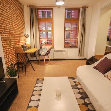 Apartment In A Typical Lille Street 외부 사진