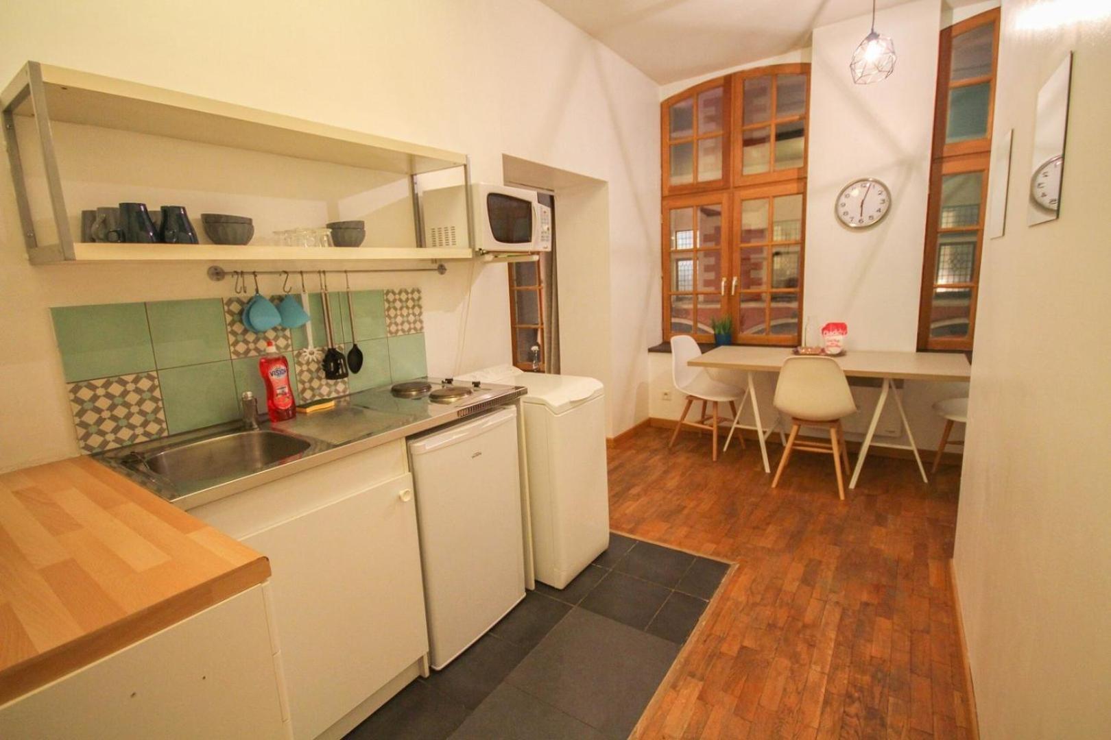Apartment In A Typical Lille Street 외부 사진