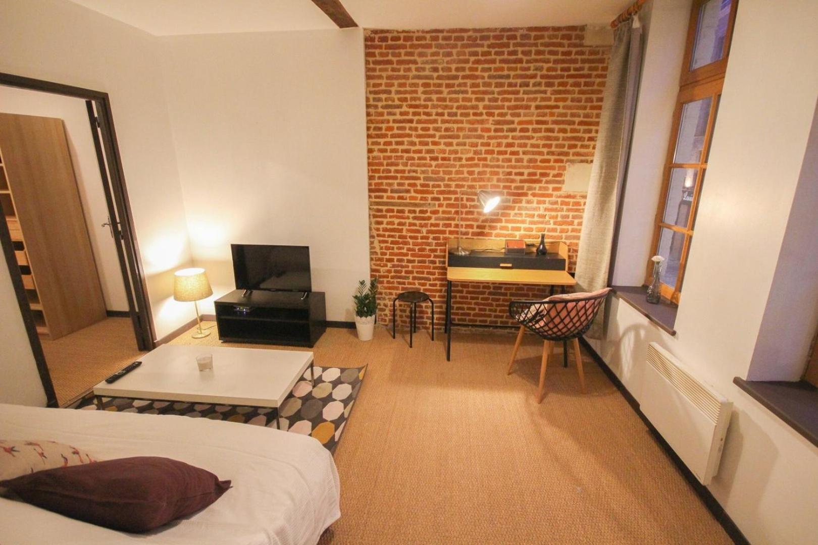 Apartment In A Typical Lille Street 외부 사진