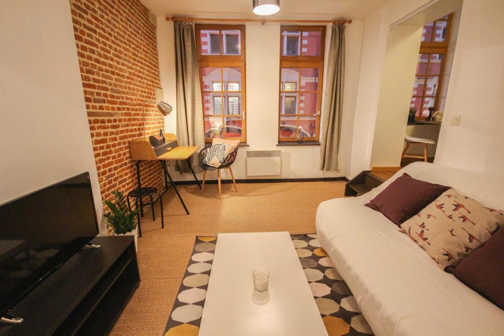 Apartment In A Typical Lille Street 외부 사진