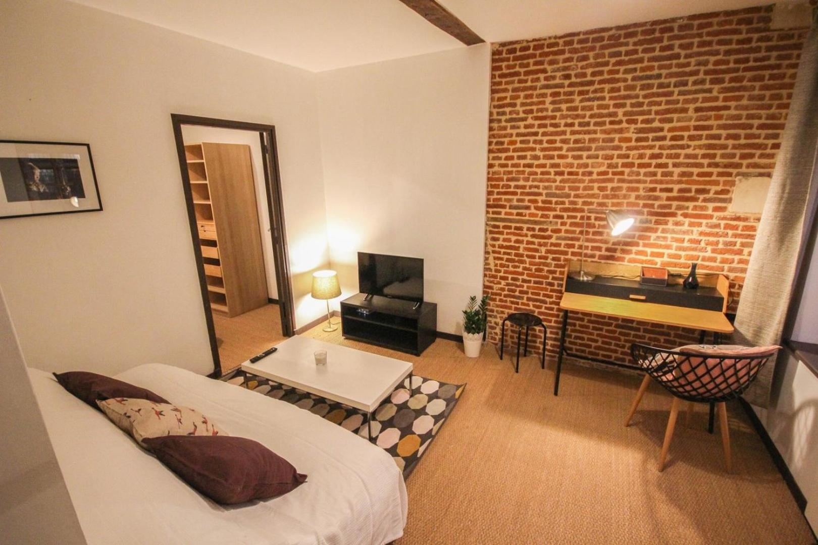 Apartment In A Typical Lille Street 외부 사진